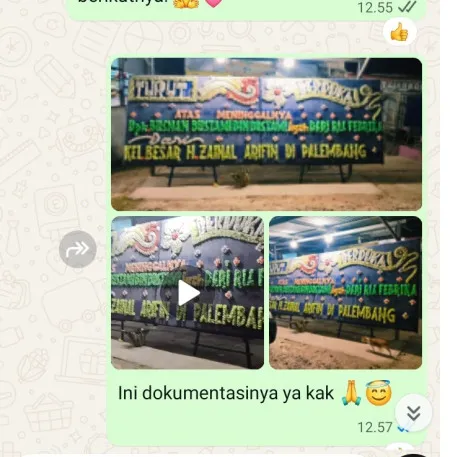Pengiriman Papan Bunga Duka Wiro Bayat