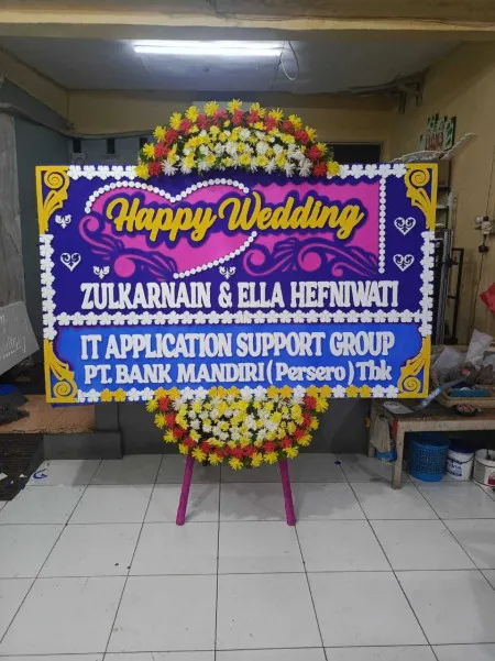 Papan Bunga Wiro Bayat