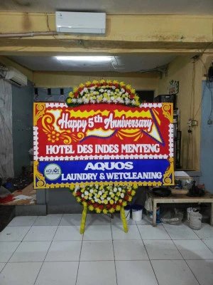 Papan Bunga di Wiro Bayat